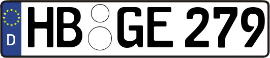 HB-GE279