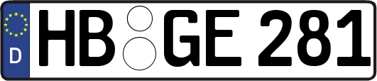HB-GE281
