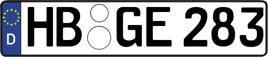 HB-GE283