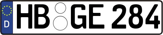 HB-GE284