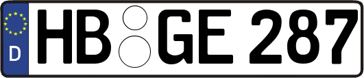 HB-GE287