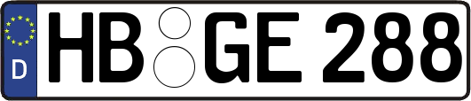 HB-GE288