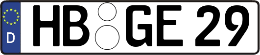 HB-GE29