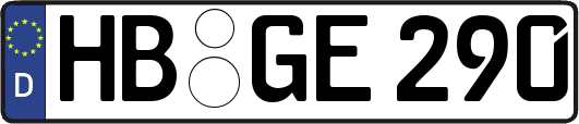 HB-GE290