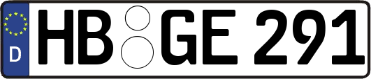 HB-GE291