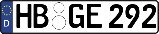 HB-GE292