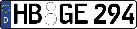 HB-GE294