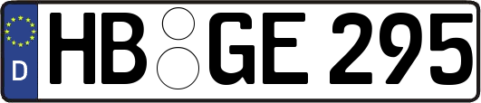 HB-GE295
