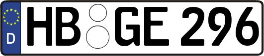 HB-GE296