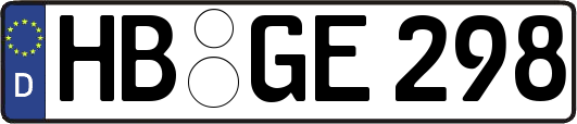 HB-GE298