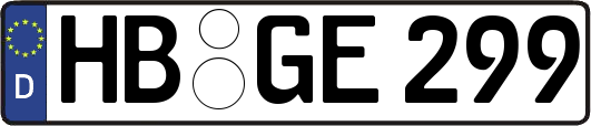 HB-GE299