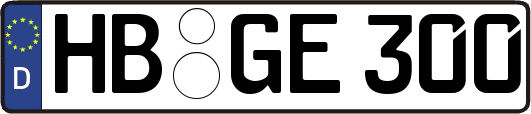 HB-GE300