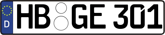 HB-GE301