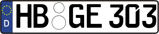 HB-GE303