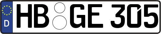 HB-GE305