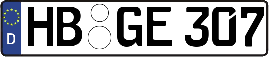 HB-GE307