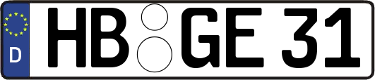HB-GE31