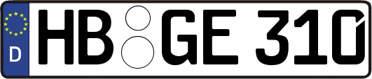 HB-GE310