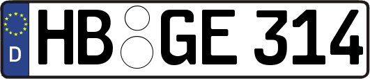 HB-GE314