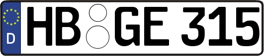 HB-GE315