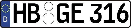HB-GE316