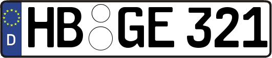 HB-GE321