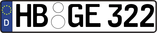 HB-GE322