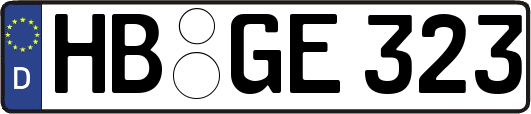 HB-GE323