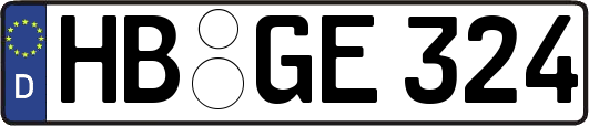 HB-GE324