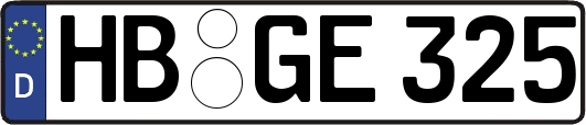 HB-GE325