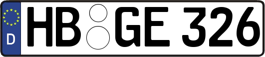 HB-GE326