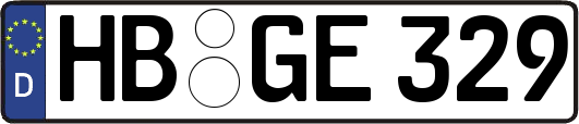 HB-GE329