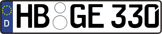 HB-GE330