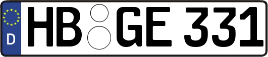 HB-GE331