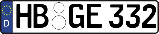 HB-GE332