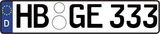 HB-GE333