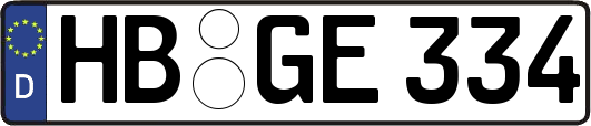 HB-GE334