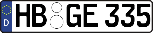 HB-GE335