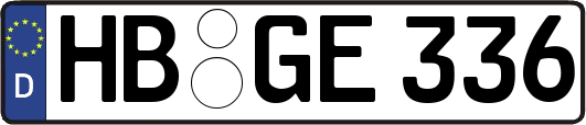 HB-GE336