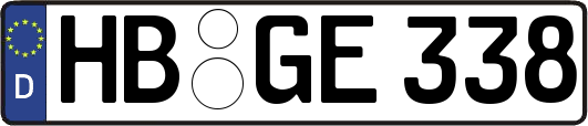 HB-GE338