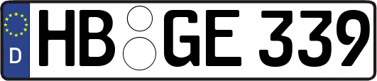 HB-GE339