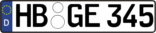 HB-GE345