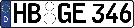 HB-GE346
