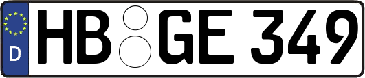HB-GE349