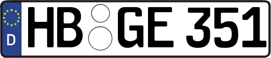 HB-GE351