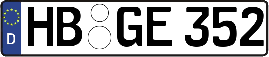HB-GE352