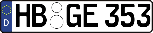 HB-GE353