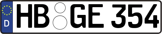 HB-GE354