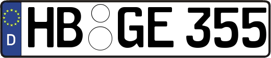 HB-GE355