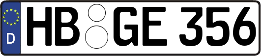 HB-GE356